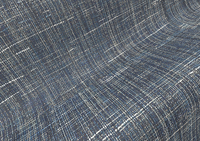 Kildare, Denim - Twist&Fit Roman Blind - Image 4